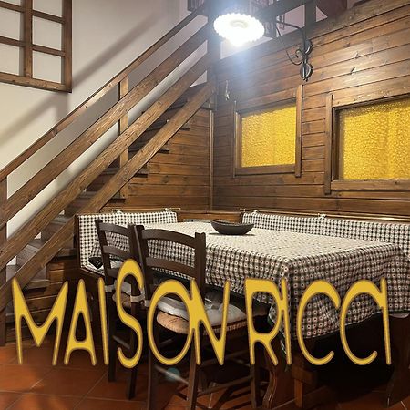 Maison Ricci Oulx Εξωτερικό φωτογραφία